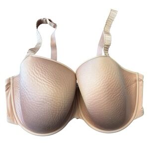 Third Love Thirdlove Bra Size 40G "Mocha" T Shirt Opaque Underwire Full Coverage